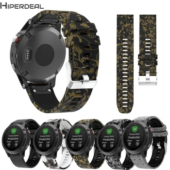 

HIPERDEAL New Replacement Silicagel Quick Install Soft Watch Band Strap For Garmin Fenix 5 Hot 17Dec20 Dropshipping F