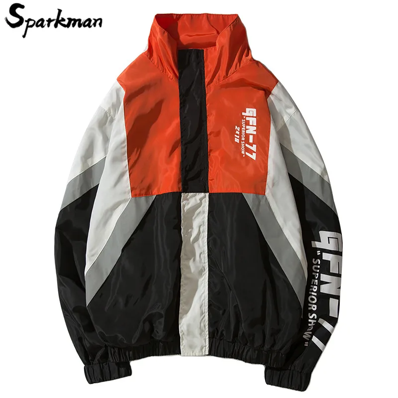 Autumn 2018 Hip Hop Mens Jacket Windbreaker Streetwear Harajuku Vintage Patchwork Jacket Coat New Hippie Clothing Causal Outwear Autumn 2018 Hip Hop Mens Jacket Windbreaker Streetwear Harajuku Vintage Patchwork Jacket Coat New Hippie Clothing Causal Outwear