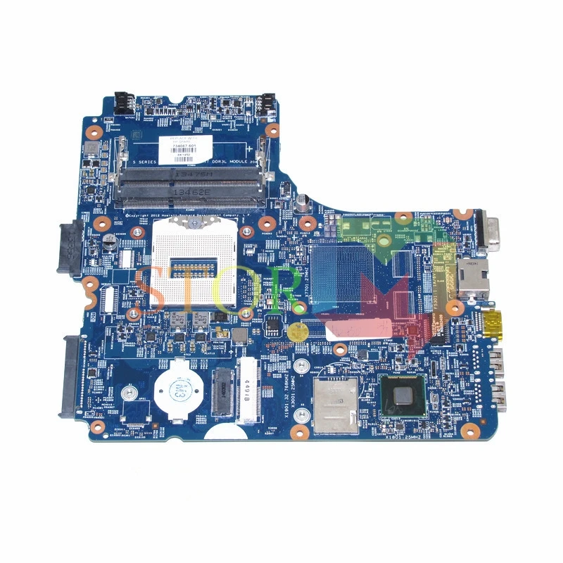 NOKOTION Mainboard for HP Probook 450 G1 laptop motherboard 48.4YW05.011 734087-601 734087-001 socket PGA 947 hm86 hd4400 DDR3L NOKOTION Mainboard for HP Probook 450 G1 laptop motherboard 48.4YW05.011 734087-601 734087-001 socket PGA 947 hm86 hd4400 DDR3L