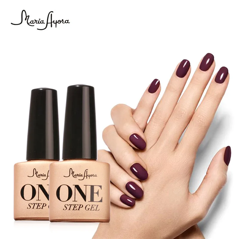 

One Step Gel Nail Polish 7ml 80 Colors Normal Nail Gel Varnish UV Gel Nail Art Semi-permanent Gel Polish