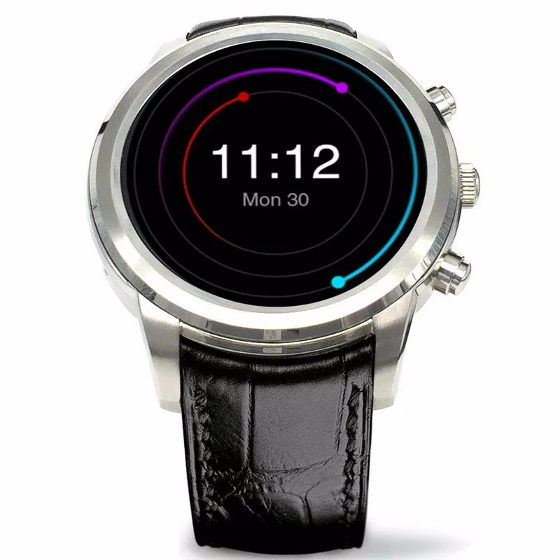 X5 Smart Watch Phone Android 4.4 NANO SIM MTK6572 Dual Core 1.4AMOLED 512MB+4GB Dual Bluetooth Heart Rate Monitor Pedometer GPS 3G WiFi Smartwatch for IOS,Android Phone (11)