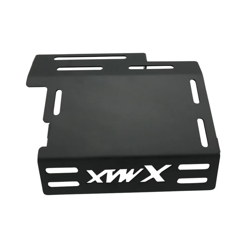 ЧПУ для мотоциклов XMAX300 Нержавеющая сталь шасси двигателя крышка гвардии протектор для Yamaha X-MAX XMAX300 250 125