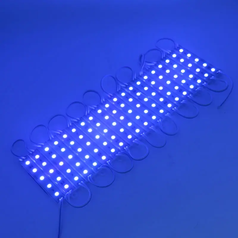 Супер яркие светодиодные ленты SMD 5050 20 шт./лот белый/теплый