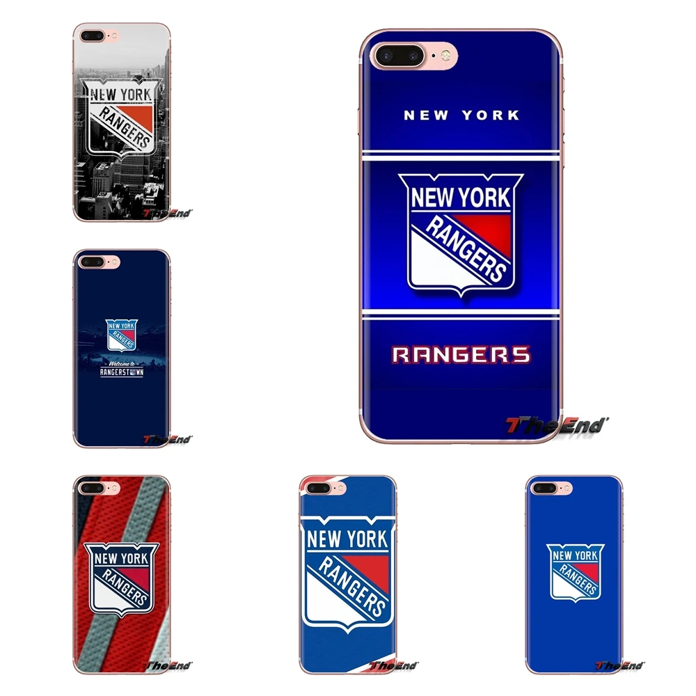 Прозрачные мягкие чехлы для Huawei Mate Honor 4C 5C 5X 6X 7 7A 7C 8 9 10 8C 8X 20 Lite Pro Ice Hockey new york Rangers |