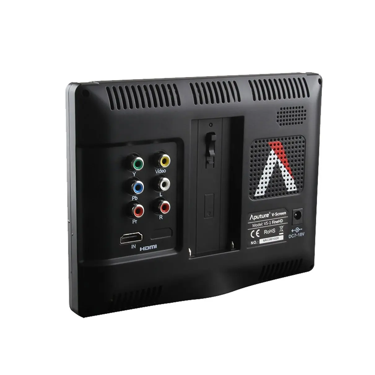 Aputure VS-1 FineHD цифровой 7 дюймов ЖК-дисплей полевой видеомонитор, V-Экран VS-1 FineHD с поддержкой HDMI AV для видеокамеры DSLR