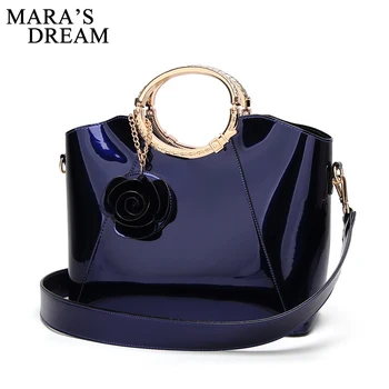 

Mara's Dream Luxury Handbags Top-handle Bags Women Famous Brand Designer High Quality Elegent Flower Pendant Sac A Main Bolsos