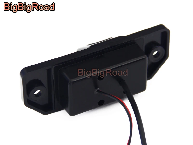 BigBigRoad заднего вида резервного Парковка CCD Камера для Ford Mondeo Focus Sedan 2005 2006 2007 2008 2009 2010 2011 C-MAX C