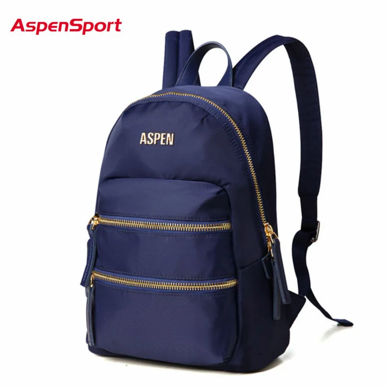 Mochila De moda Aspensport para mujer, mochila de calidad, bolsas estilo Preppy para niñas, mochila para estudiantes, mochila viaje para niñas, bolsa diaria|student bag|fashion women backpack - AliExpress