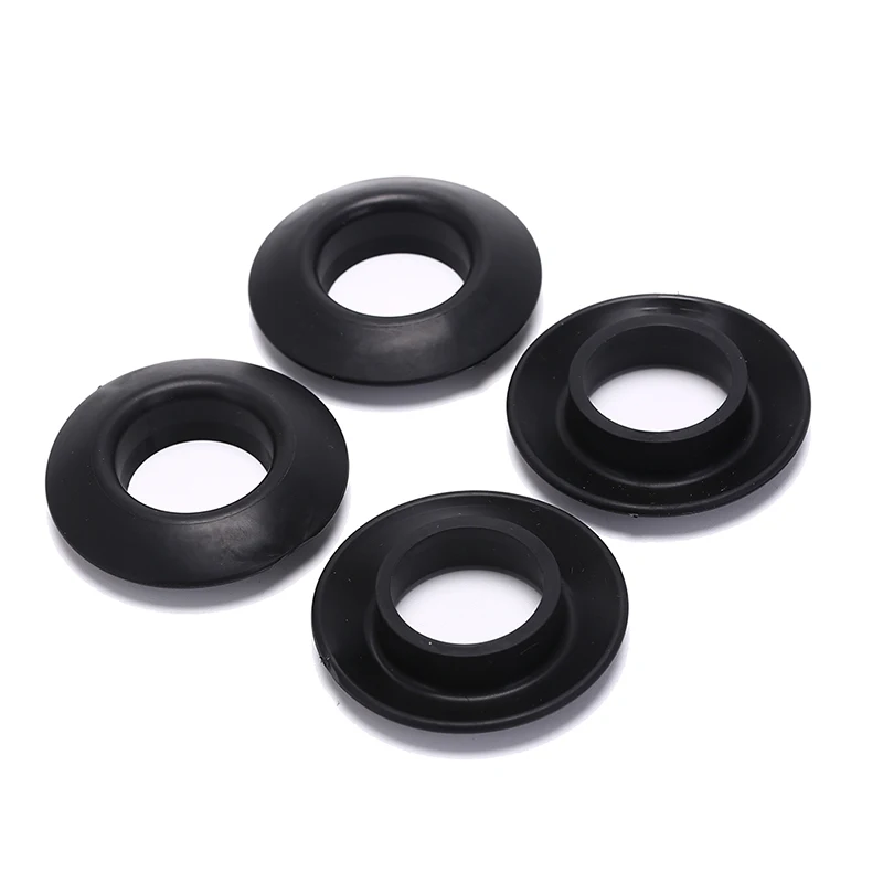 4Pcs Universal Rubber Kayak Drip Rings Oar Drip Rings Splash Guards