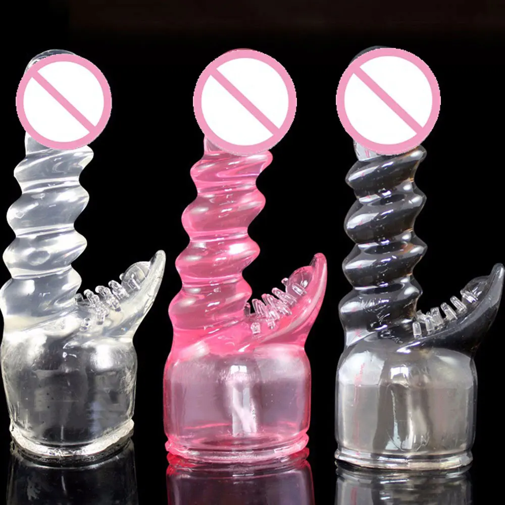 Волшебная палочка двойной Дилдо стимуляторы AV массажер для тела головка