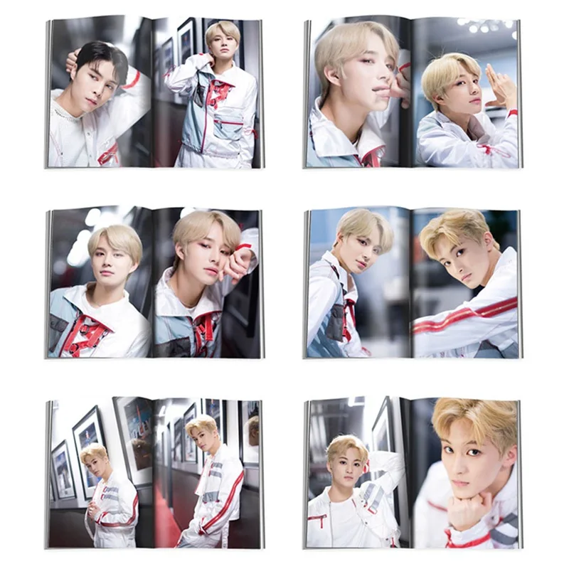 

KPOP NCT 127 NCT127 Photo album LIMITLESS TOUCH EMPATHY REALITY Album LOMO Cards Self Made Paper Photo Card Photo album