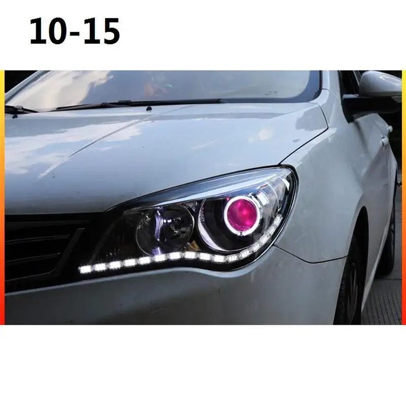 Бег Automovil Стайлинг Assessoires запчасти Drl внешние автомобили Cob Светодиодные