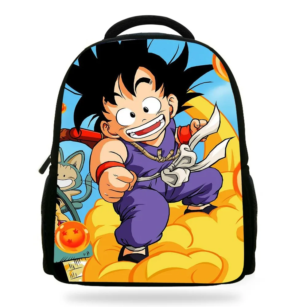 Рюкзак Wuko для мальчиков 14 дюймов с принтом Драконий шар|school bags|children school bagsschool bags for