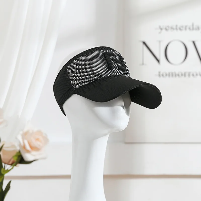 

Spring summer outdoor sport visors hat caps top air breathable casual sun visor running hat for women men