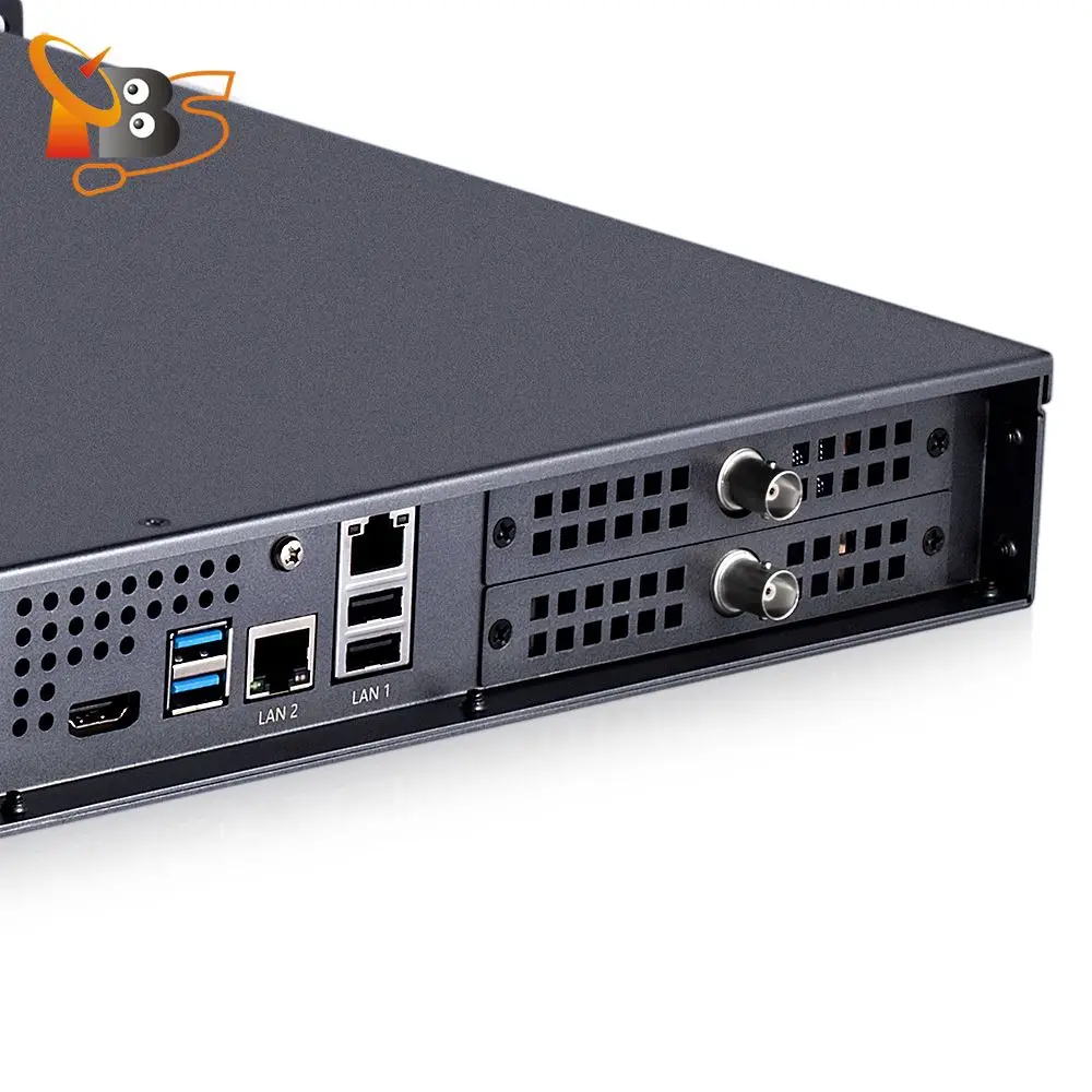 TBS8110 все в одном 8 канальный модулятор DVB T с 2pcs TBS6904 тюнер карта генератор сигналов