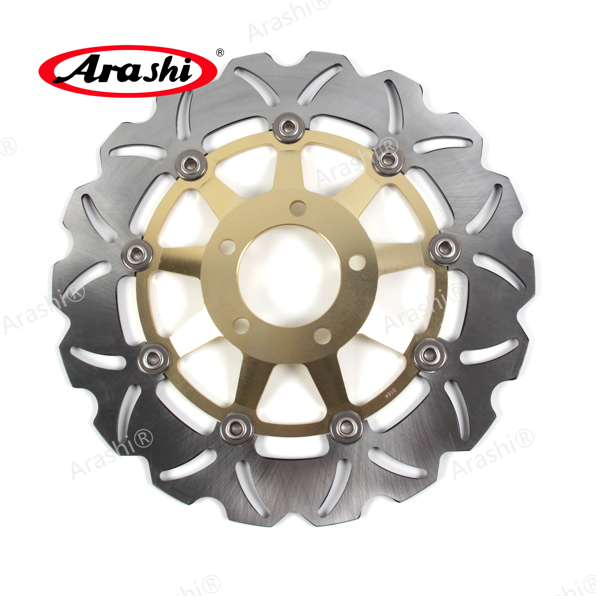 

ARASHI GS500F CNC Front Brake Rotor Floating Disc For SUZUKI GS F 500 2004 2005 2006 2007 GSF500 / GS500E 1989 - 2003 2000 2001