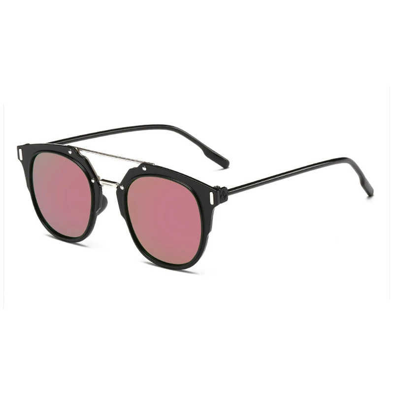 Модные новые роскошные Брендовые женские солнцезащитные очки Cateye, женские винтажные Ретро дизайнерские модные мужские ретро солнцезащитные очки для женщин - Цвет линз: CJ705 C4