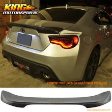 Для 2013-16 Scion FRS Subaru BRZ ABS TR-D стиль задний багажник Палубный крыло спойлер