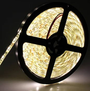 

Waterproof LED Strip SMD 5050 DC12V 300leds fiexible light 60Led/m,5m/lot White,Warm white,Red,Green,Blue,Yellow,RGB,Free ship