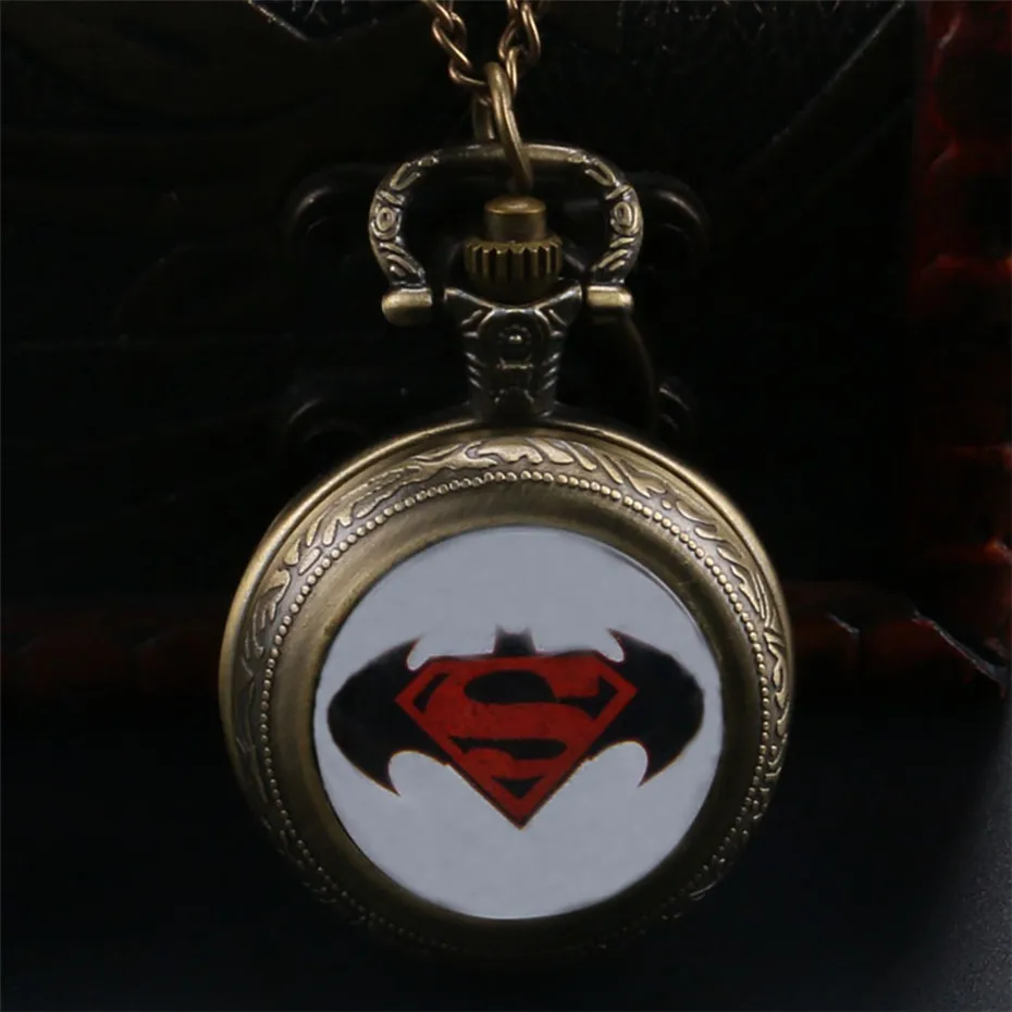 batman pocket watch, pocket watch, pendant watch jewelry, birthday gifts for kids (13)
