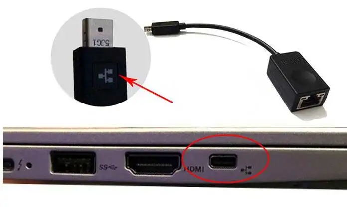 New Original Ethernet Expansion Cable Adapter for Lenovo ThinkPad X1 Carbon 2018 X280 01YU026 SC10P42352 4X90Q84427