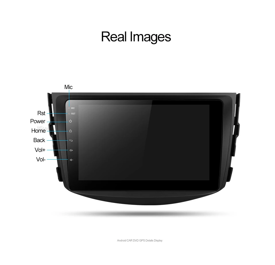 Top Asottu CRAV48060 Octa 8 Core Car DVD GPS Navigation palyer Android 8.1 Car DVD Player for toyota rav4 2007 2008 2009 2010 2011 14