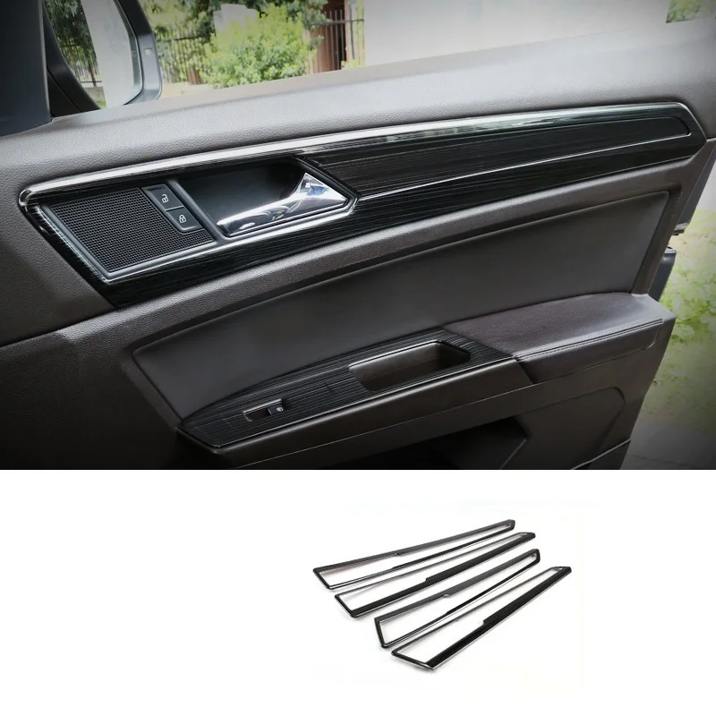 

Automobile Automovil Control System Cup Gear Interior Dashing Accessories Protecter Decoration 17 18 19 FOR Volkswagen Teramont