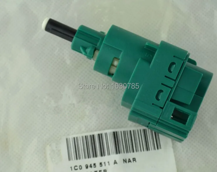 1C0 945 511 A 1C0945511A OEM Brake Light Switch For VW Jetta 4 Golf 4