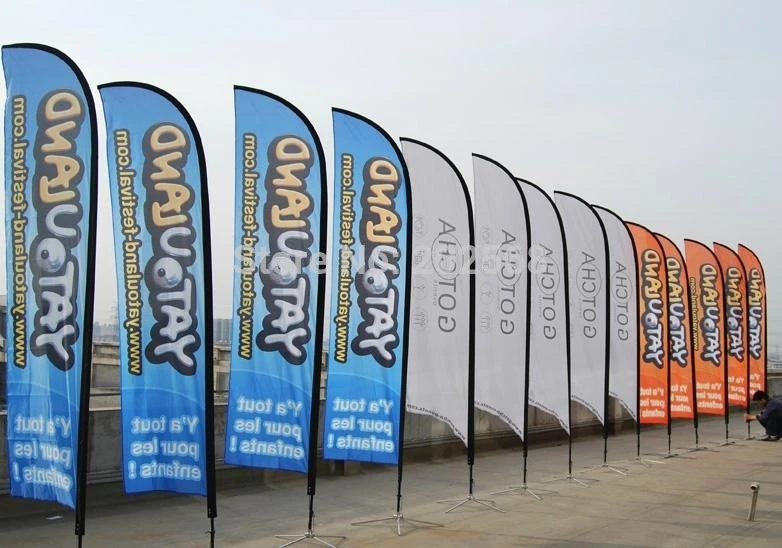 wind flag printing