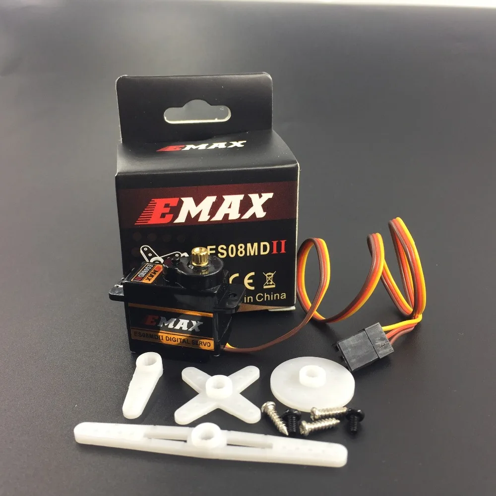 Buy 4pcs Original EMAX ES08MD II Metal gear 12g High