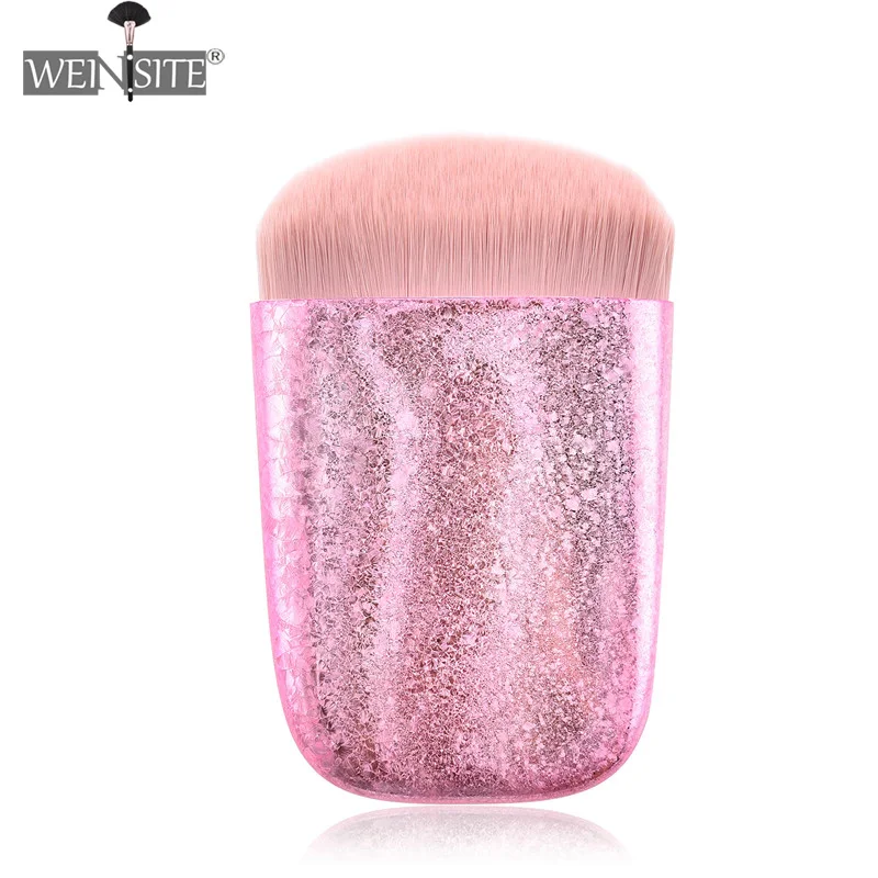 

Luxury Frosted Gold Makeup Brush Soft Foundation Brush Powder Cosmetic Tools For Women Beauty Brochas Maquillagem