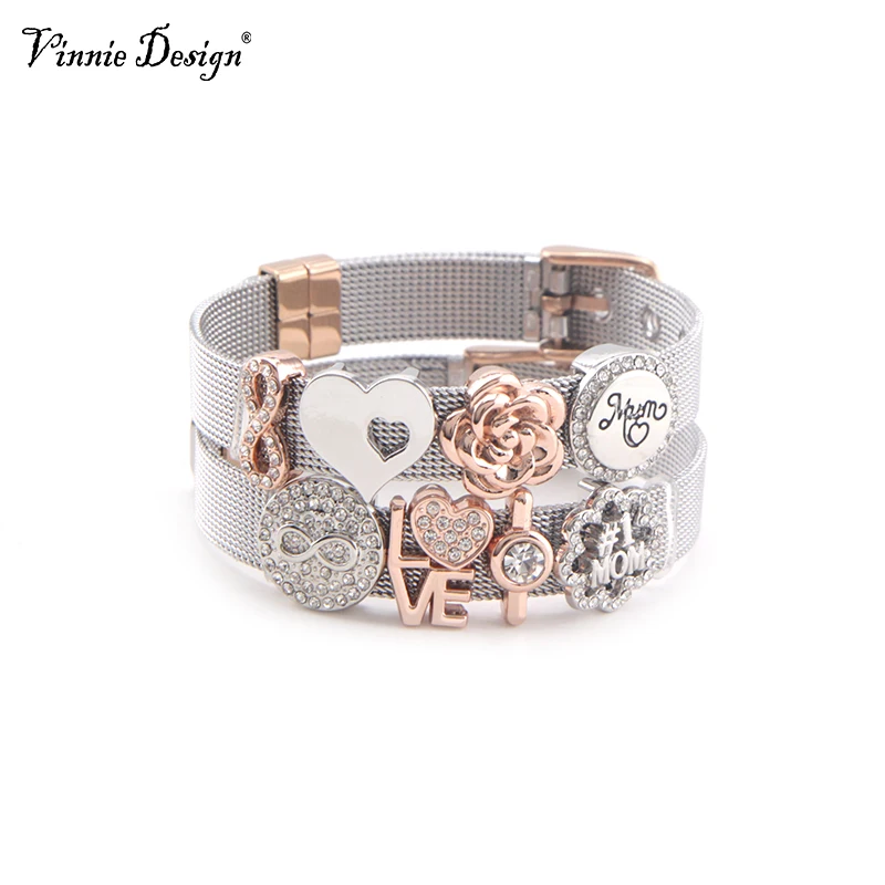 mom slide charm collection