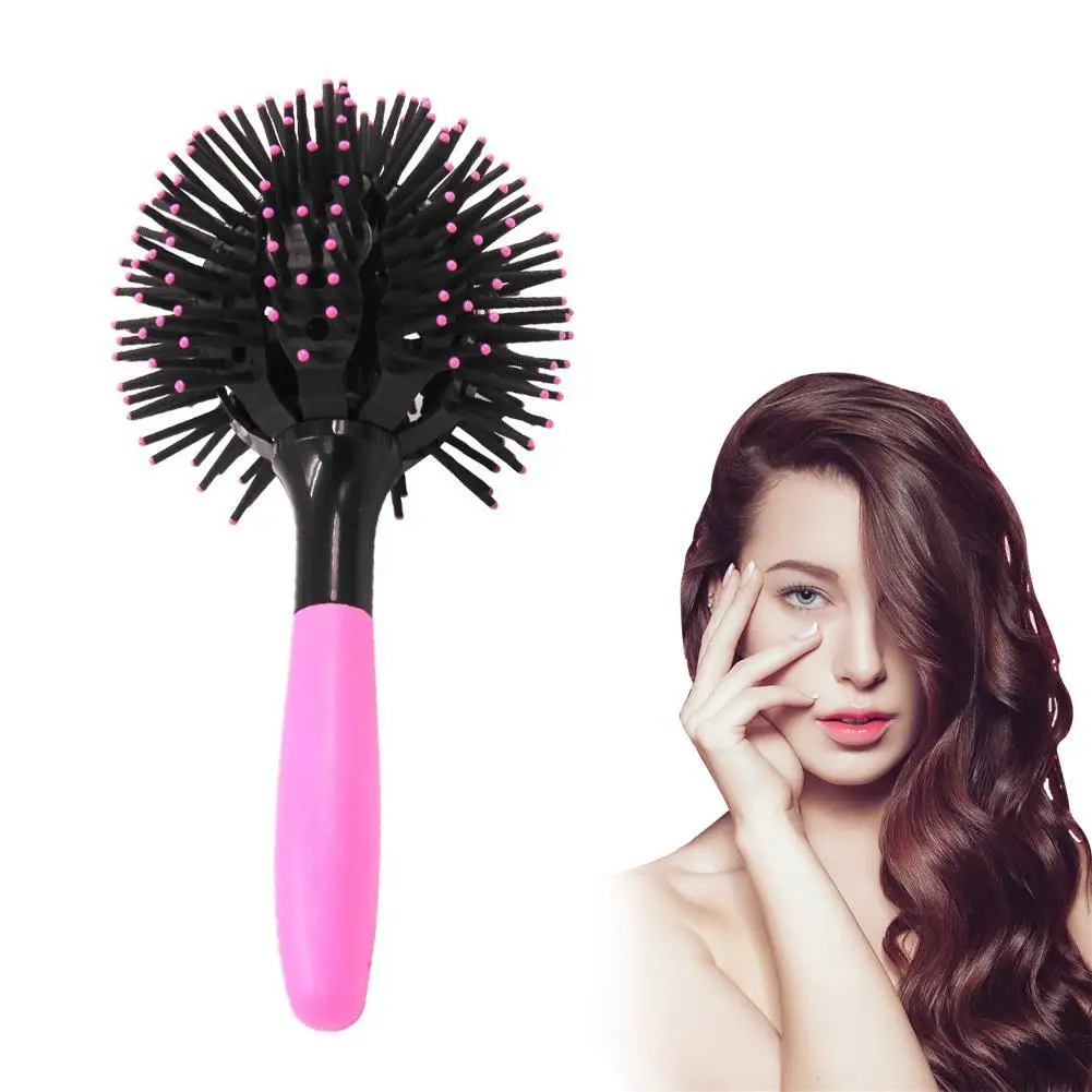 NEW 2018 Magic Round Hair Extension Brushes Comb Salon Styling