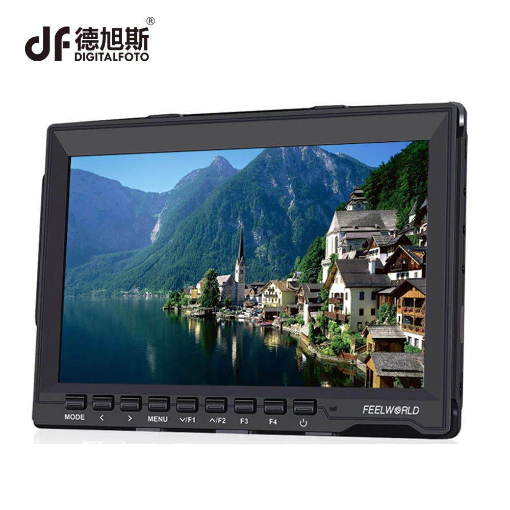 

Feelworld FW759 7 inch 1280 x 800 video camera HD LCD monitor with HDMI Peaking Focus Assist for ZHIYUN Crane 2/DJI RONIN S