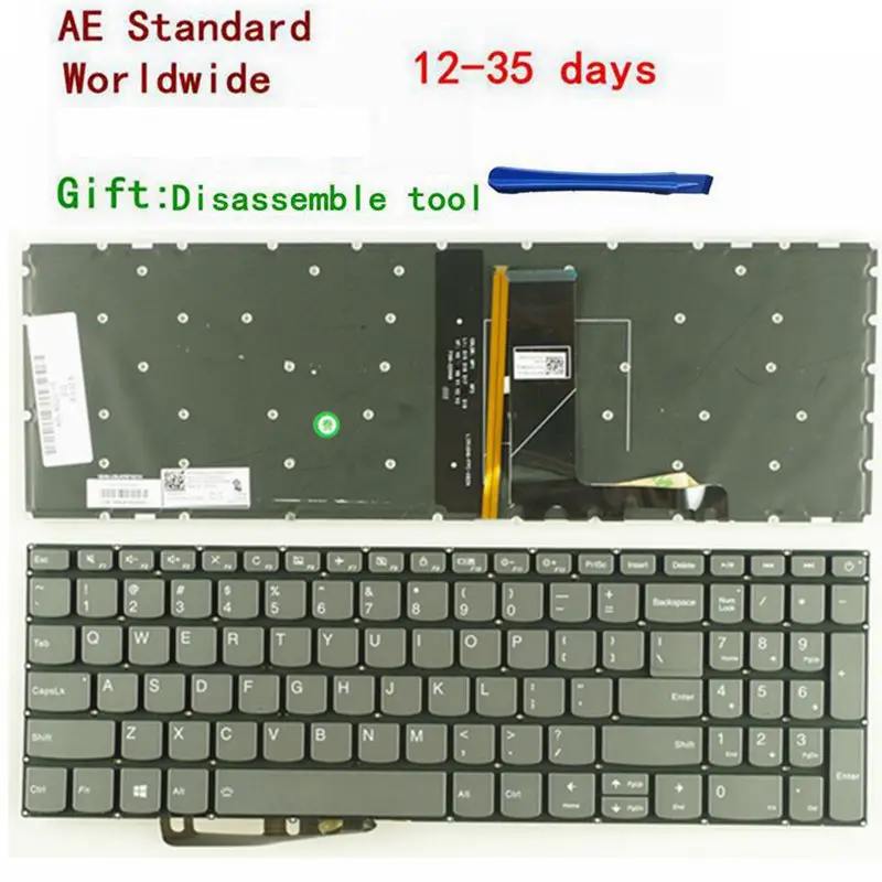 

US New Keyboard FOR lenovo IdeaPad 320-15 320-15ABR 320-15AST 320-15IAP 320-15IKB 320S-15ISK 320S-15IKB laptop keyboard Backlit
