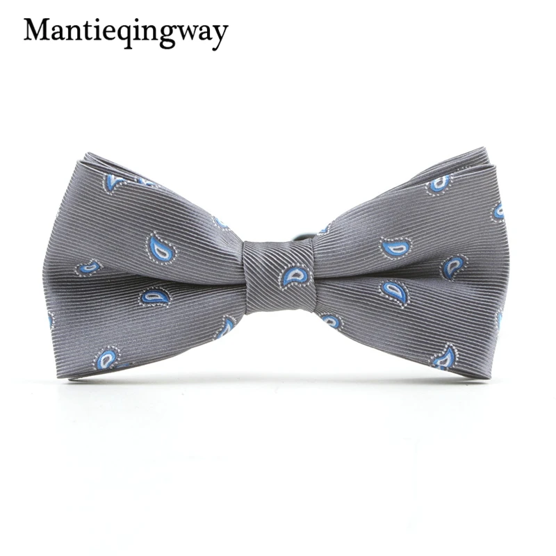 Mantieqingway Chritmas детей галстук-бабочка Интимные аксессуары мультфильм Лось Боути полиэстер галстук-бабочку для Обувь для мальчиков Повседневное бантом череп лук Галстуки