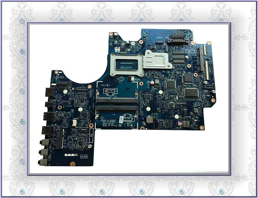 Для DELL Alienware M17X R5 laptop GR0H2 0GR0H2 VAS00 LA 9331P PGA947 Дискретная графическая материнская плата