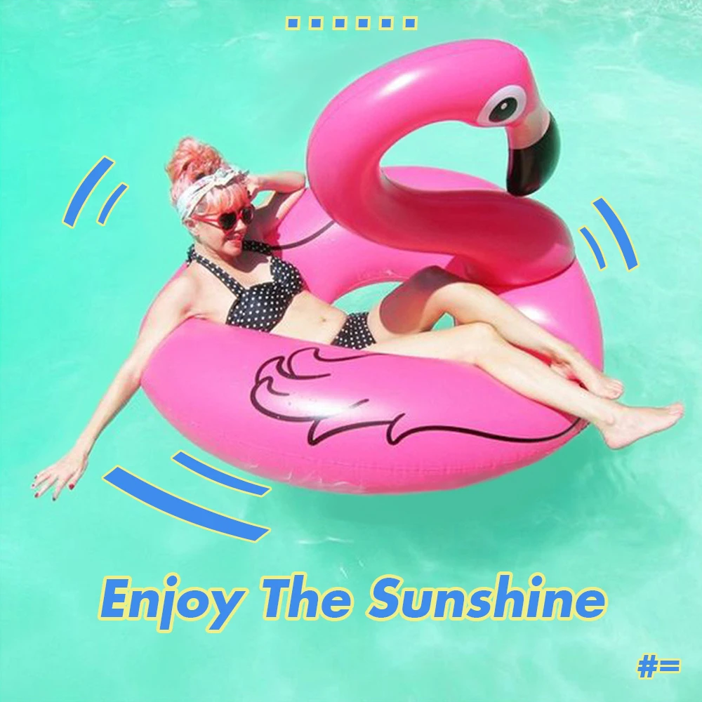 

Summer New Style Inflatable Buoy For Women 2019 Pink Lifebuoy Pool Inflatable Buoy PVC Adult Safely Float Buoy At Sea Lifebuoy