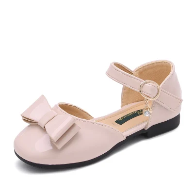 Студенческие сандалии 2019 лето новая детская обувь мягкая подошва Нескользящая большая детская обувь принцесса обувь baotou девушки сандалии