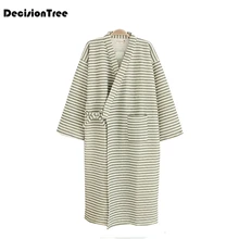 Летние длинные мужские velvet robe мужские кардиганы Мужская пижама традиционное японское кимоно мужчины ночное халат для мужчин