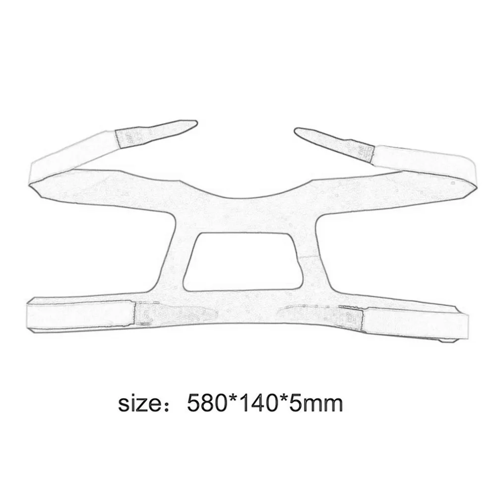 1 шт. Универсальный головной убор удобно полный маска безопасные экологически чистые часть CPAP повязка на голову без маски