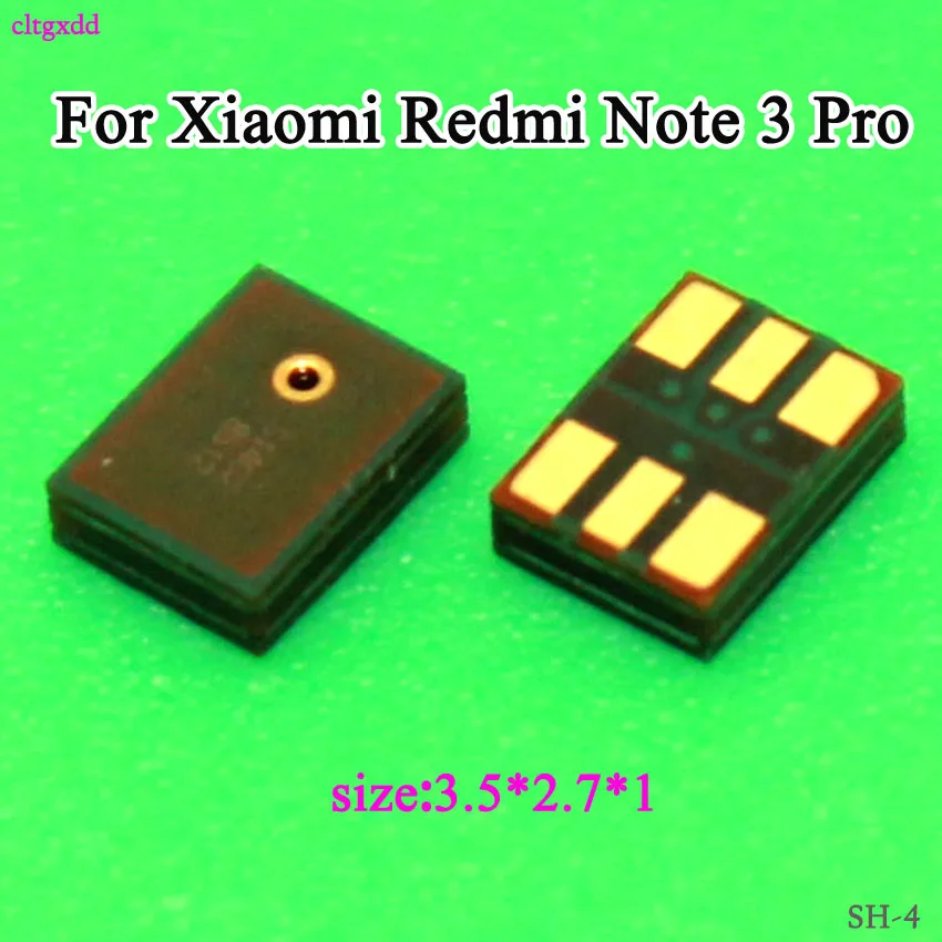 

cltgxdd Microphone Inner MIC Receiver Replacement Part High Quality For Xiaomi Redmi Note 3 Pro Special Edition SE