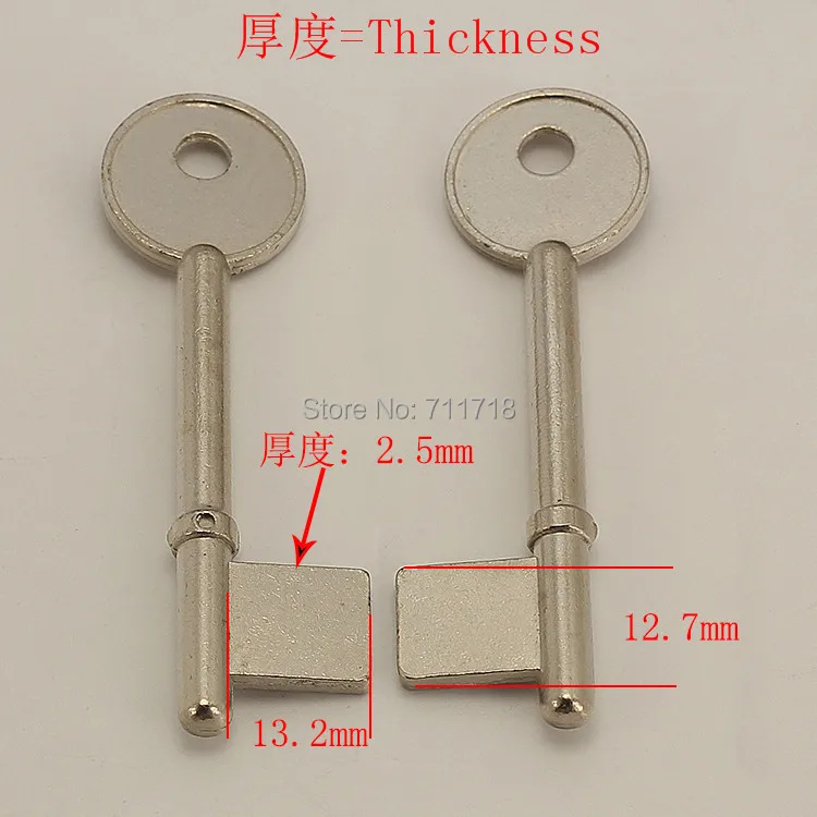 

YP509 House Empty Key blanks Locksmith Supplies Home Blank keys 5 pieces/lot
