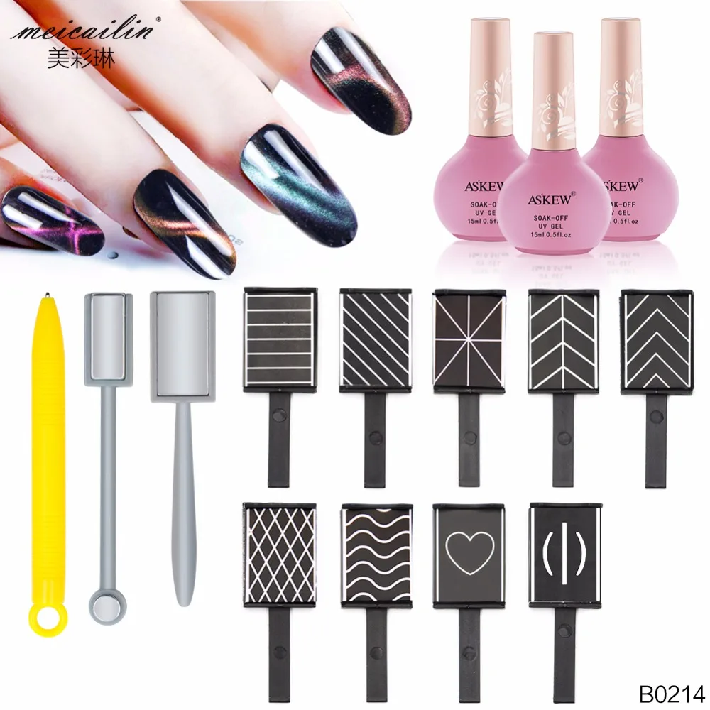 Cat Eyes Gel Magnet 1