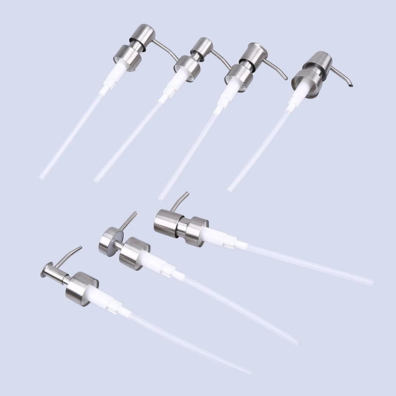 WHISM аксессуары для кухни и ванной комнаты из нержавеющей стали головка жидкого насоса, шампунь мыло жидкость Сменная головка насоса
