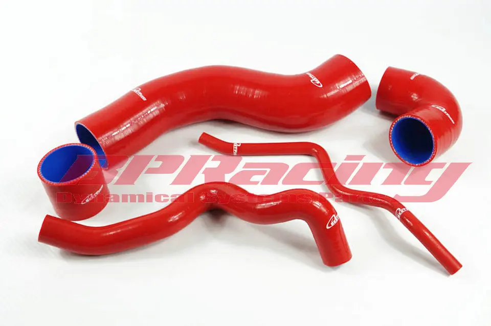 Kopen Siliconen Turbo Intake Slang Pijp Buis Kit Rood VOOR VW Golf IV BORA 1.8 T JETTA 1996 2005