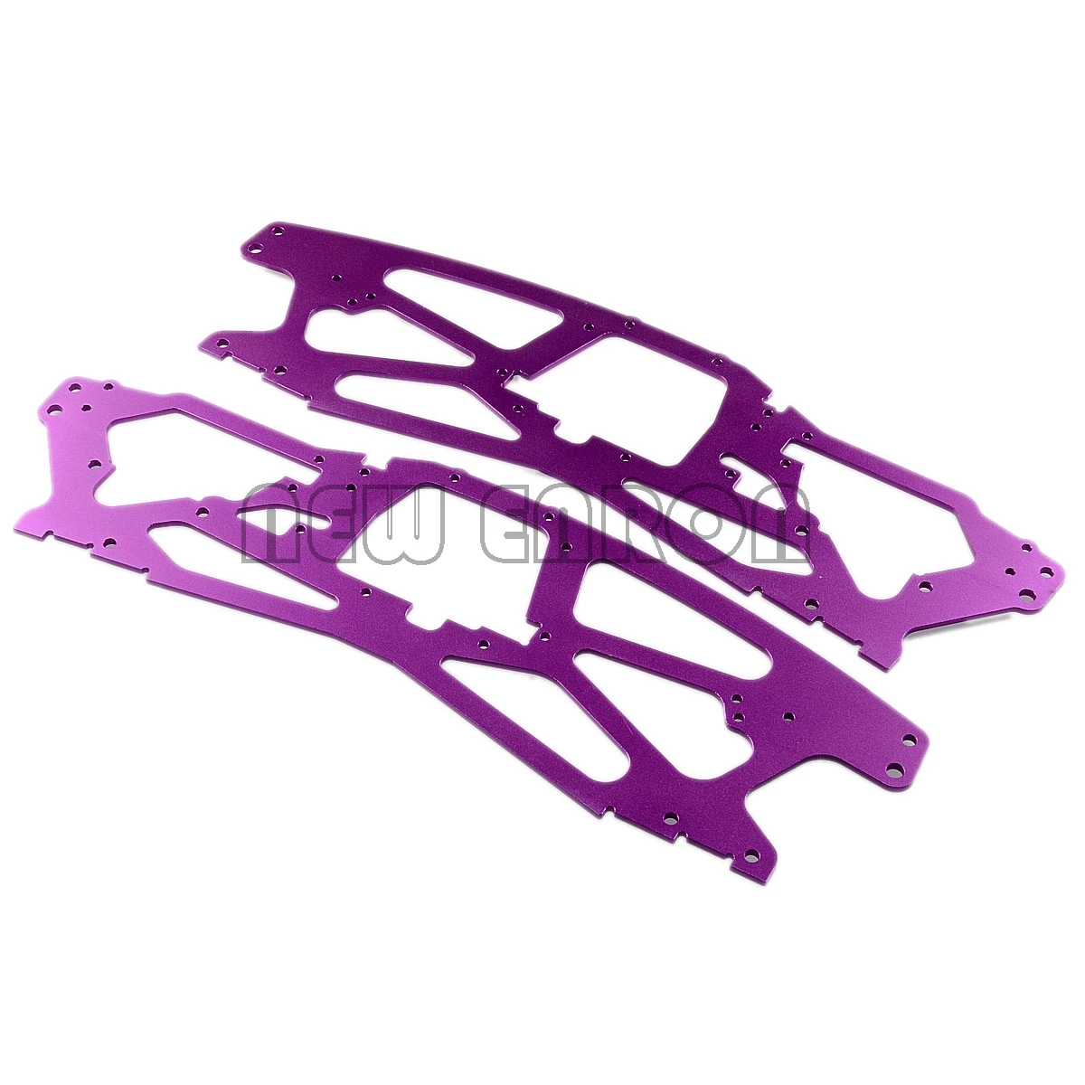 NEW ENRON Aluminum Left &amp Right Ight Main Chassis Set #73941 FOR HPI 1/8 SAVAGE X 2.4 4.6 5.9 | Игрушки и хобби