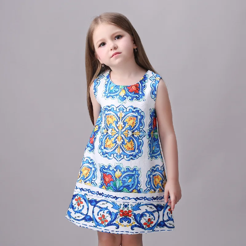 frock design for 8 years old girl