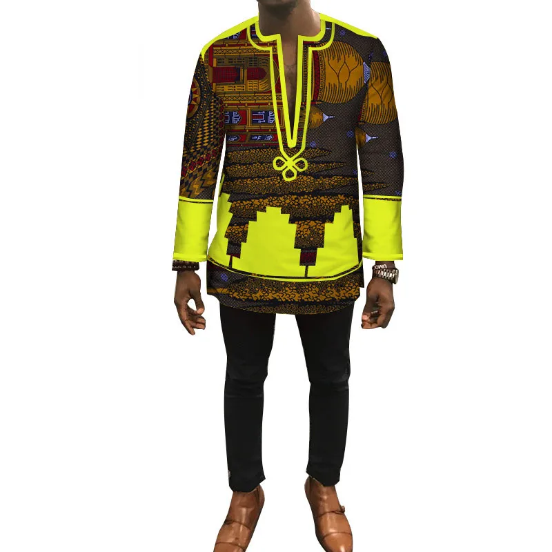 Autumn-Dashiki-African-Bazin-Riche-Mens-Top-Clothes-Patchwork-Shirts-African-Design-Clothes-Custom-Print-Shirt(13)