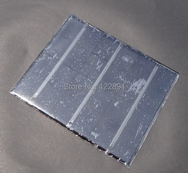 BUHESHUI 3,5 Вт 6 в солнечная ячейка поликристаллическая солнечная панель солнечный модуль DIY Солнечное зарядное устройство 165*135 мм 20 шт